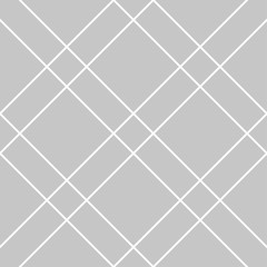 Fototapeta na wymiar Gray and white geometric ornament. Seamless pattern