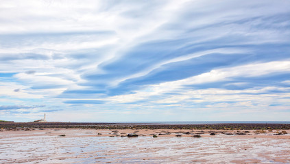Whitley Bay and St Mary's Lighthouse