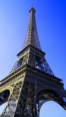 Eiffel Tower  in Paris, France