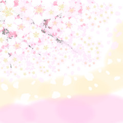 桜　枝