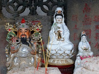 Ama kloster tempel in Macau in China 