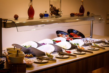 Luxurious buffet