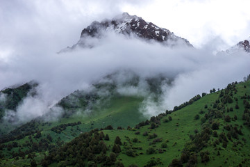 Kirgizistan mountains