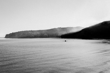 Peschici San Nicola Bay  At Dawn