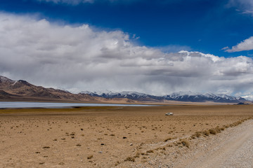 Fototapeta na wymiar Gorno-Badakhshan landscape