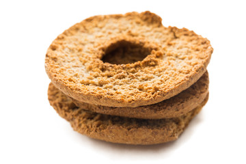 Friselle, typical italian bread