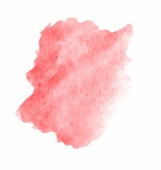 Beautiful splash of watercolor vector