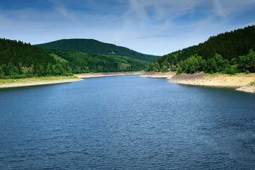 Fototapeta premium Summer in the Harz