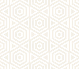 Vector seamless pattern. Modern stylish abstract texture. Repeating geometric tiling from striped elements