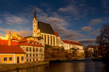 Fototapeta premium Cesky Krumlov
