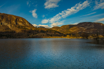 Lake Bohinj, Slovenia