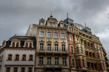 Fototapeta na wymiar Karlovy Vary - Czech Republic