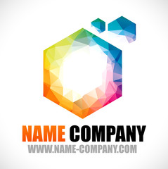 logo entreprise business conception concept créativité 