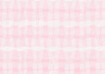 ピンクの花　フレーム