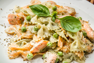 healthy food beautiful and tasty food on a plate