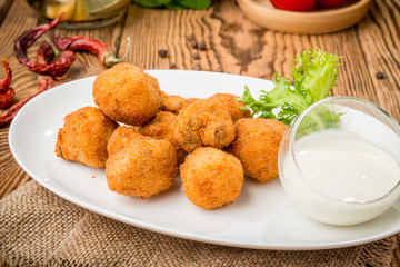 healthy food beautiful and tasty food on a plate