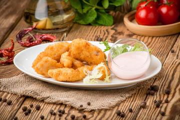 healthy food beautiful and tasty food on a plate