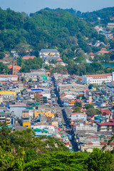 Fototapeta premium Miasto Kandy, Sri Lanka