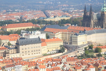 Naklejka na ściany i meble Prague