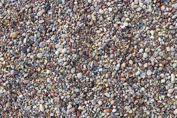 Background from small sea stones
