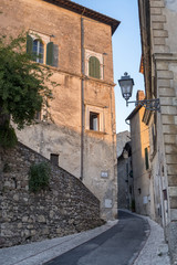 Obraz premium Amelia (Umbria, Italy): historic town