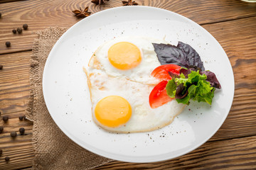 healthy food beautiful and tasty food on a plate