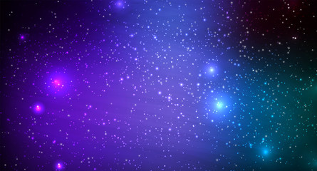 Abstract space background