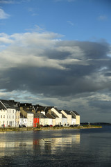 Galway bay in the evening, Ireland