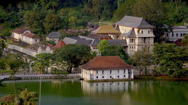 Temple Of The Tooth Relic; Matale To Kandy; Kandy, Sri Lanka
