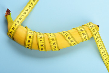 Regime, healthy food and weight management concept.