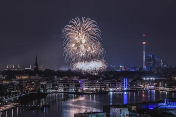 Abschlussfeuerwerk Winterleuchten Dortmund 2018 © Daniel Wirtz
