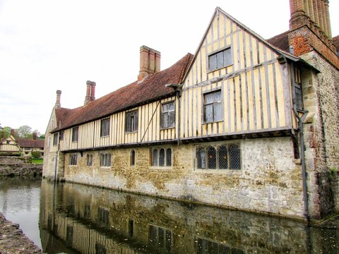 Ightham Mote, Kent UK