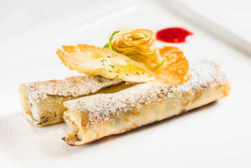 sweet stuffed pancakes