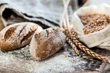 fresh bread