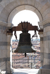 Tower bell in Pisa