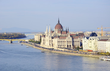 Fototapeta na wymiar view of parliament