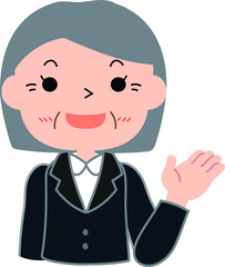 Granny Veteran Career Woman guide.eps