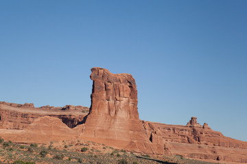 Fototapeta na wymiar Arches National Park_USA_Utah