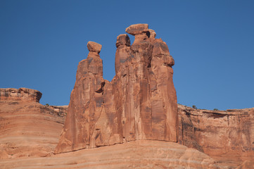 Fototapeta premium Arches National Park_USA_Utah