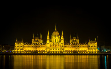 Budapest - Parliament building