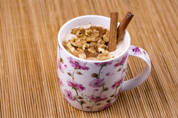 Geleneksel Türk İçeceği Sahlep