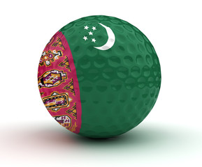 Turkmen Golf Ball