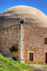 The Venetian Fortezza on Crete island