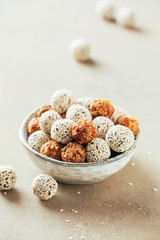Raw vegan candy