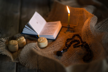 Prosfora from the Orthodox Church