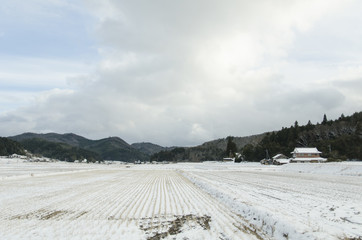 雪景色
