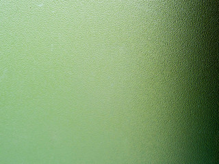 glass of window surface and moss color after sunlight