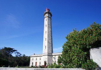 phare de Baleine sur l'îlde Ré