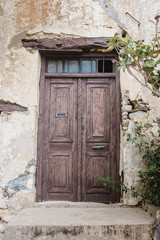 old door wood stone texture