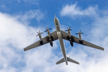 strategic bomber in the sky